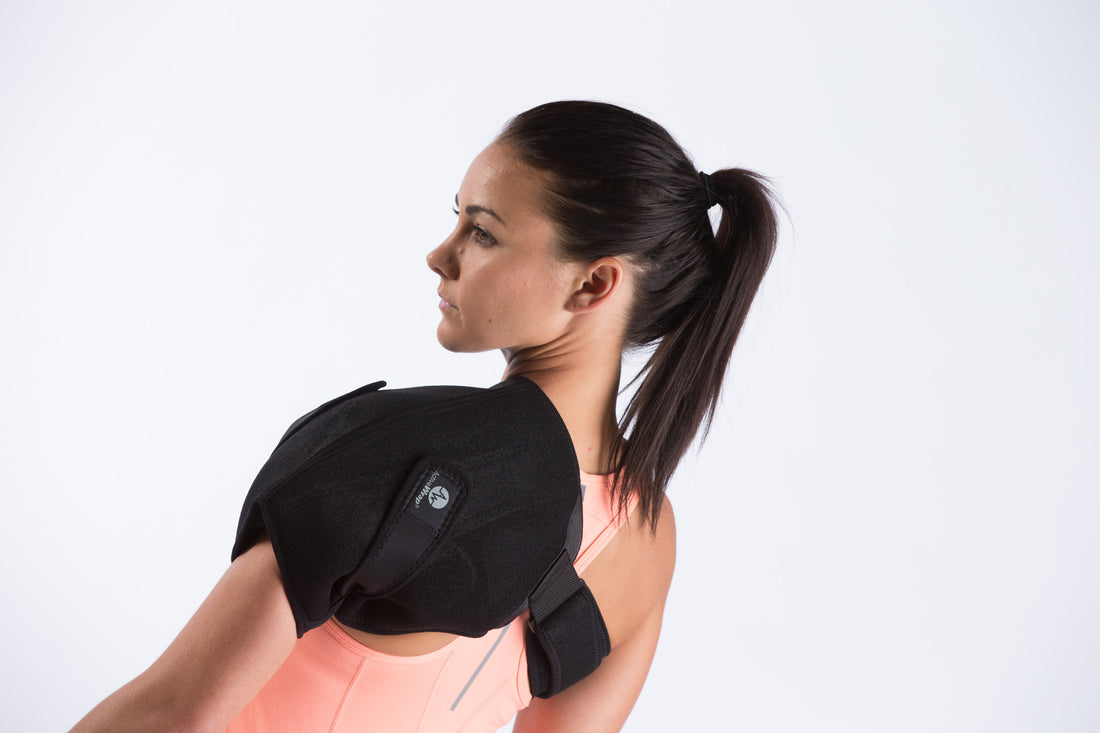 ActiveWrap Shoulder Ice Pack, Shoulder Ice Wrap, Baseball Ice Wrap