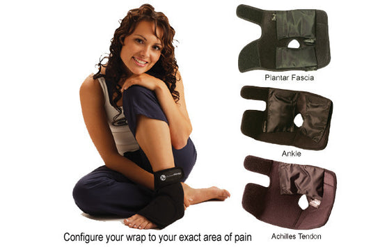 Active Wrap Ice and Heat Compression Wraps