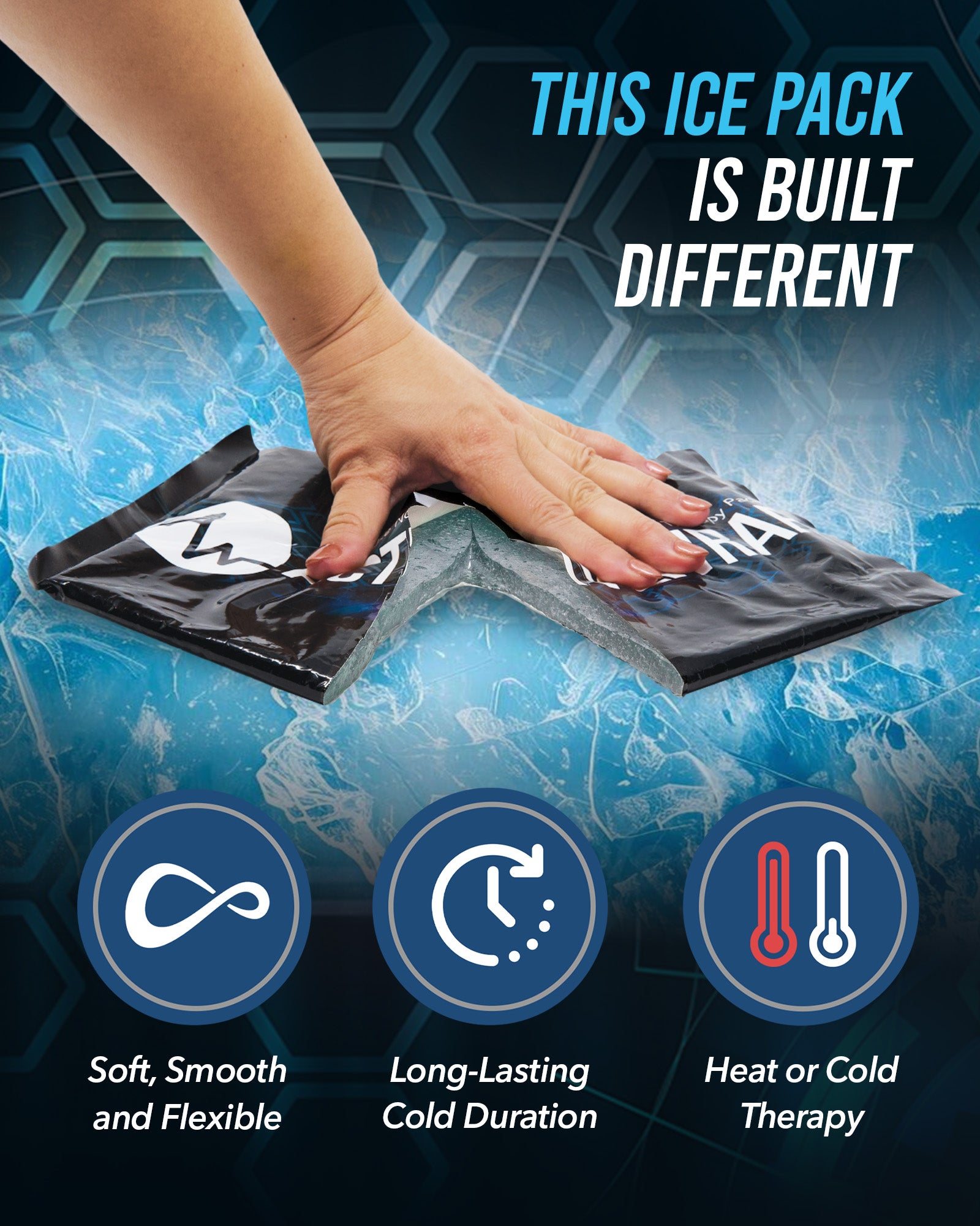 Foot and Ankle Ice & Heat Wrap
