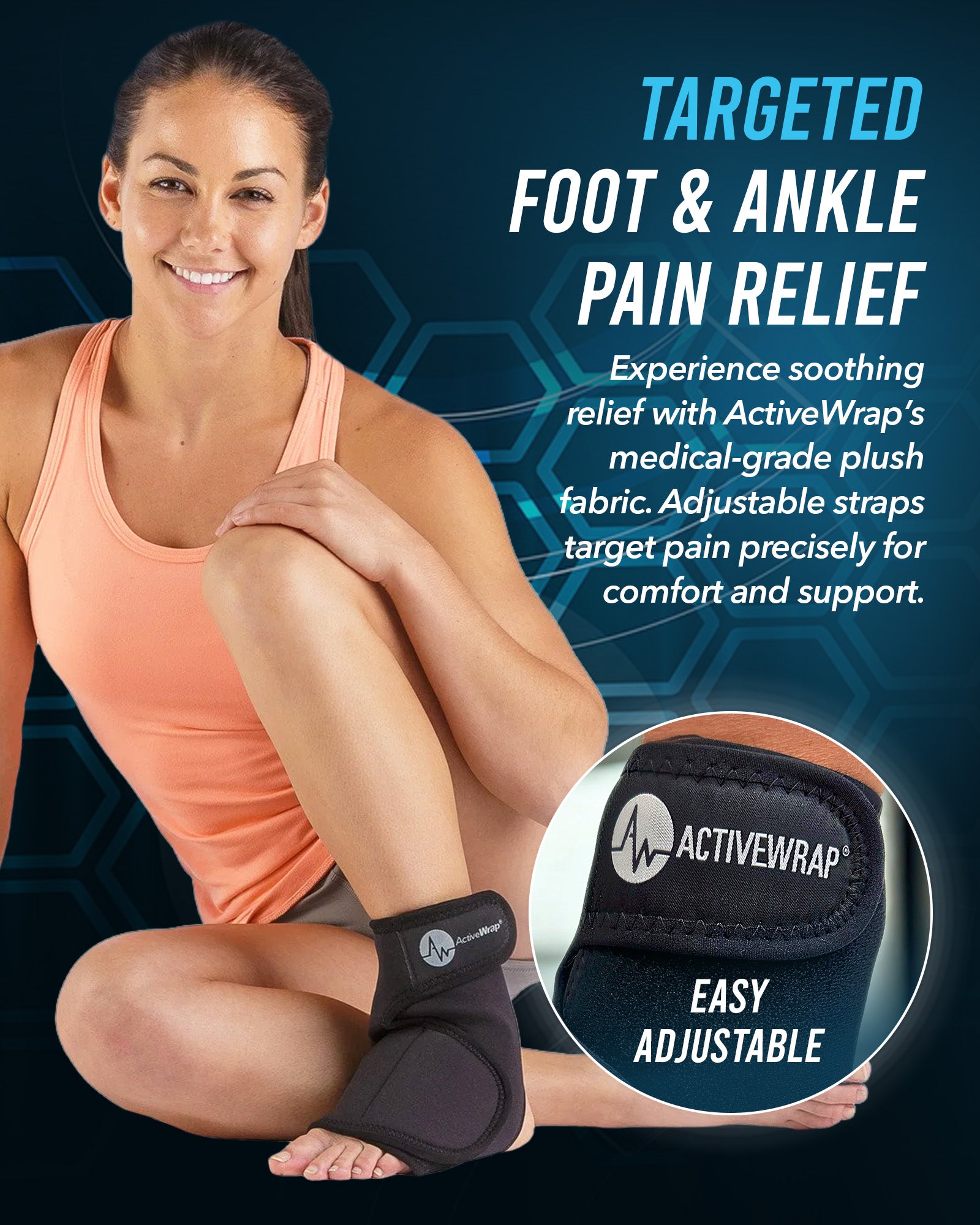 Foot and Ankle Ice & Heat Wrap