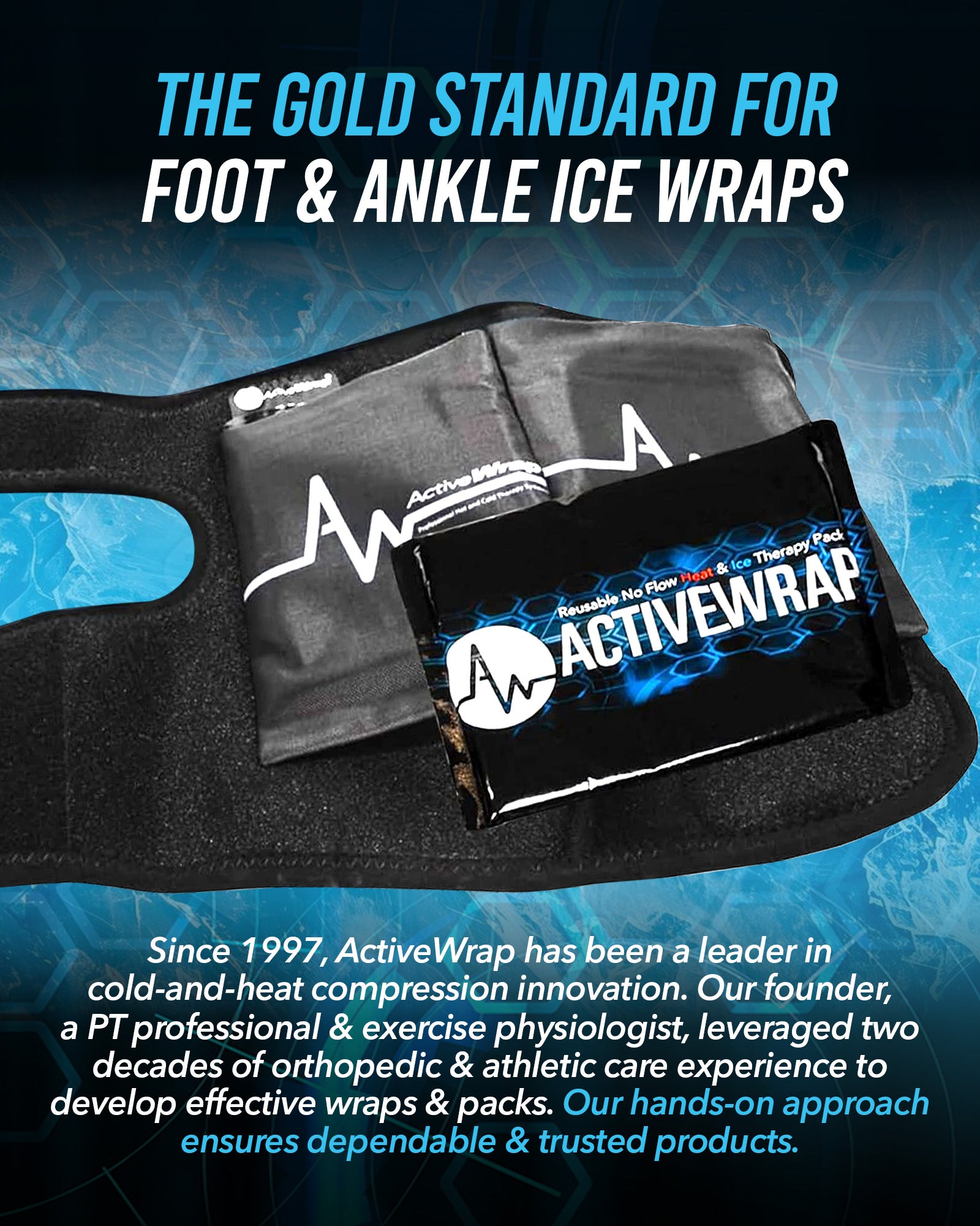 Foot and Ankle Ice & Heat Wrap