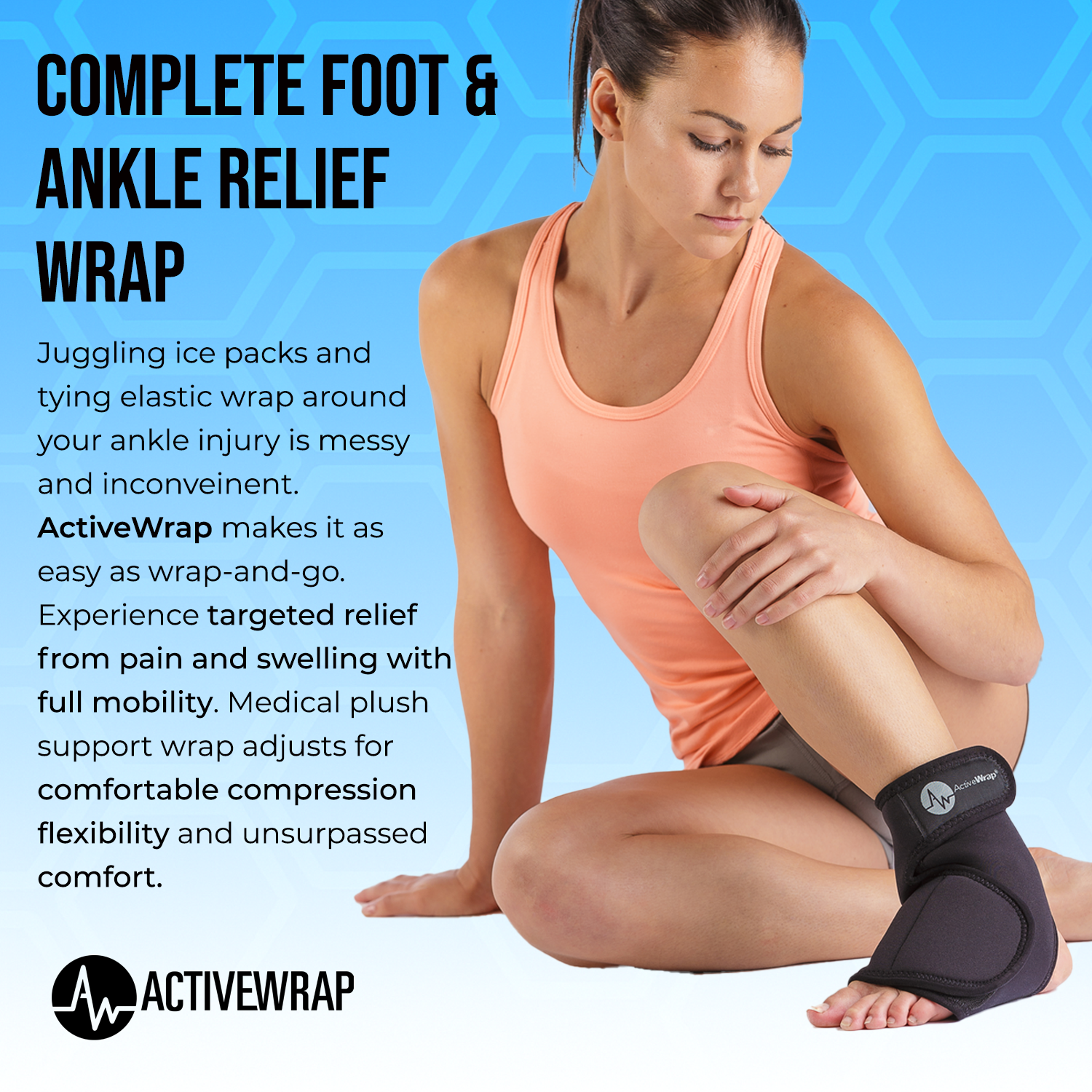 Foot and Ankle Ice & Heat Wrap