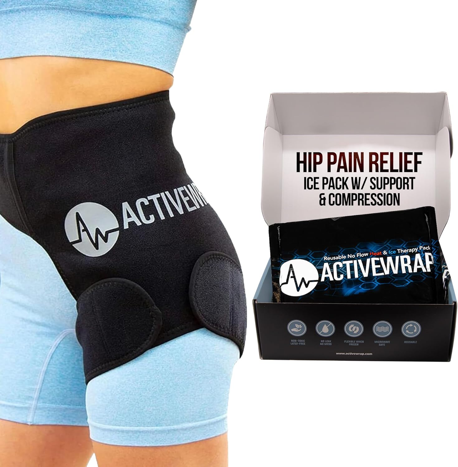 Hip Ice & Heat Wrap