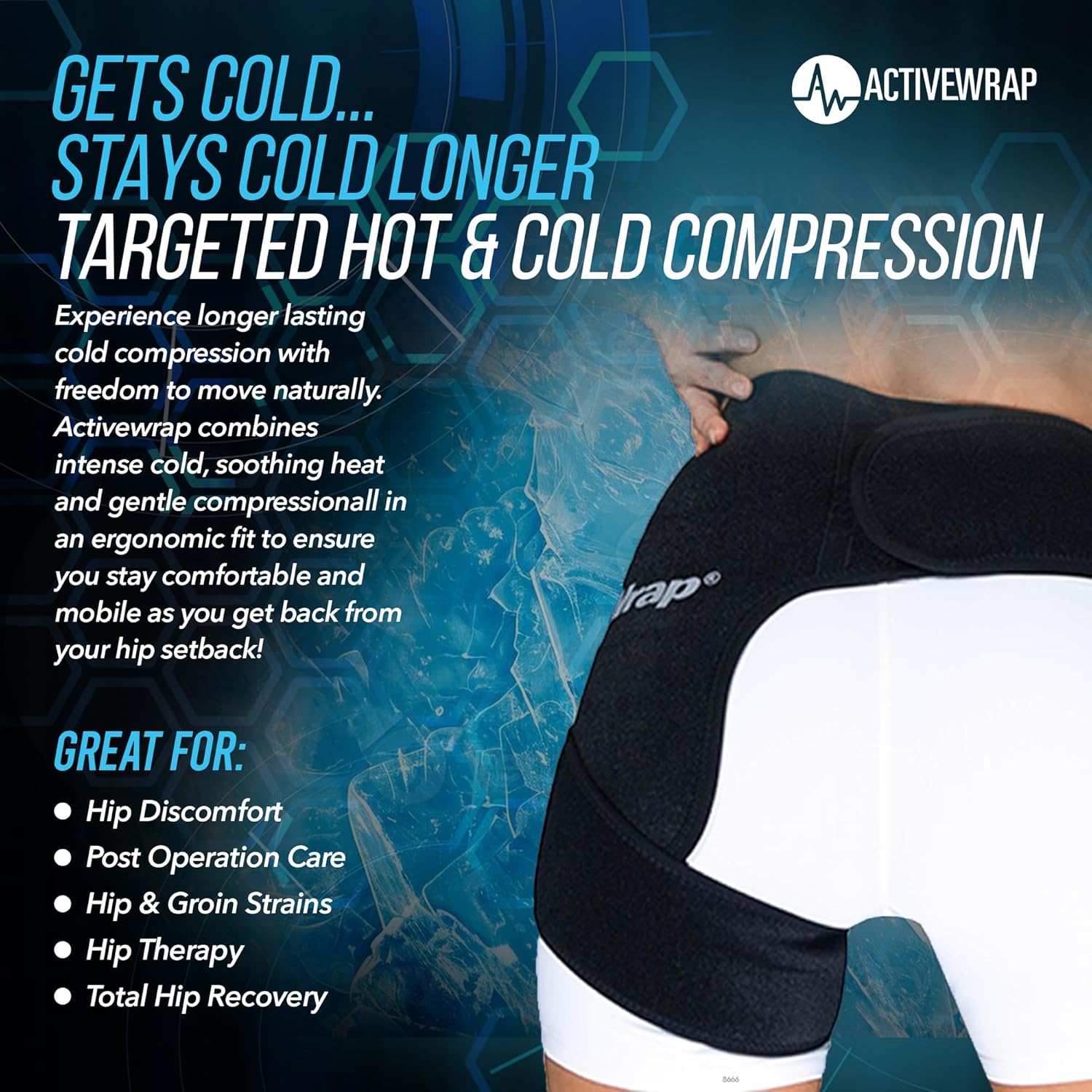 Hip Ice & Heat Wrap