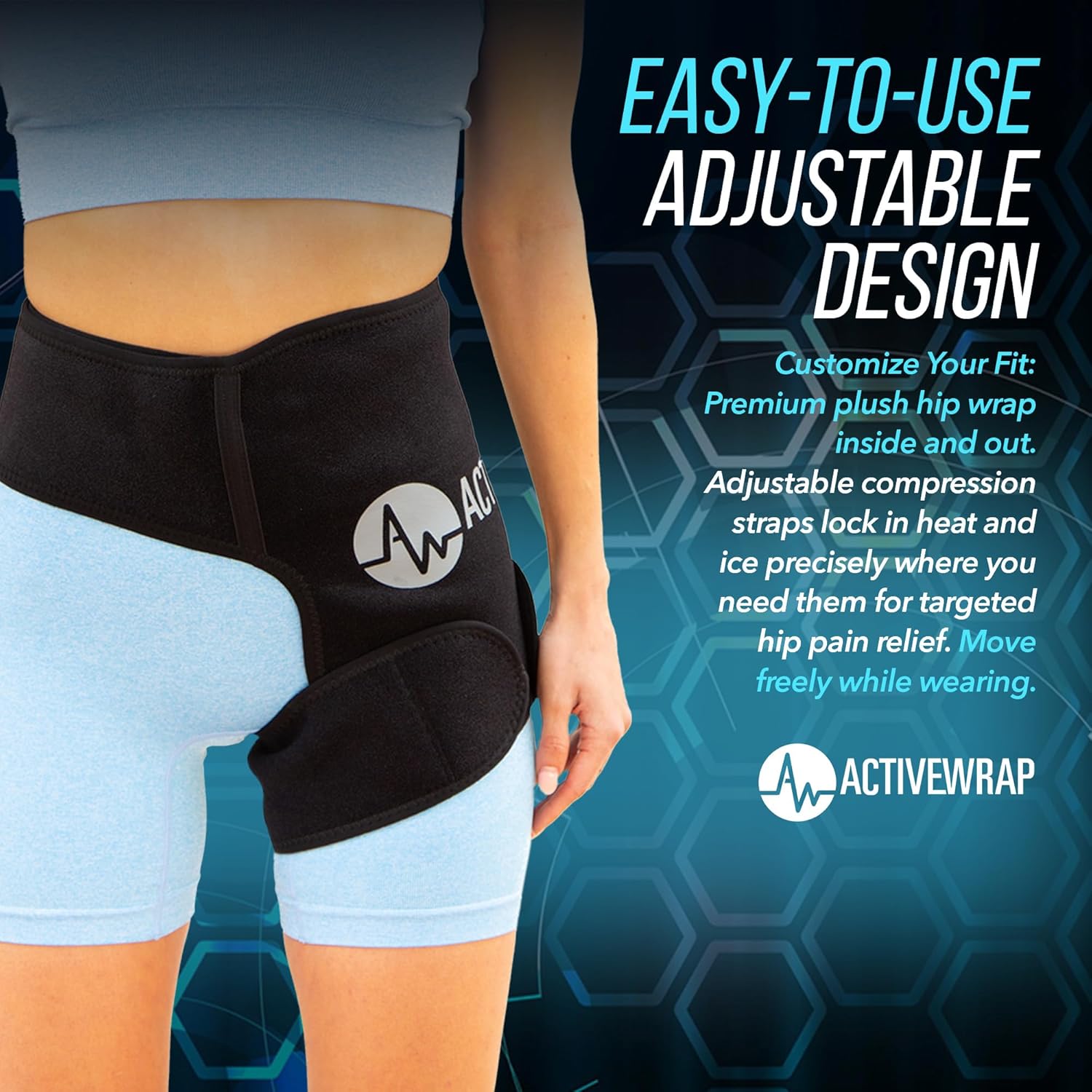 Hip Ice & Heat Wrap