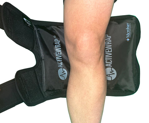 Post Op Knee Ice Wrap | Long Duration Ice Packs by ActiveWrap®