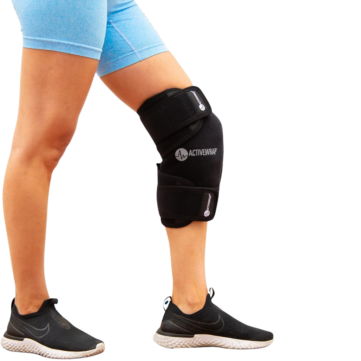 Best Knee Ice Wrap and Best Knee Ice Pack by ActiveWrap