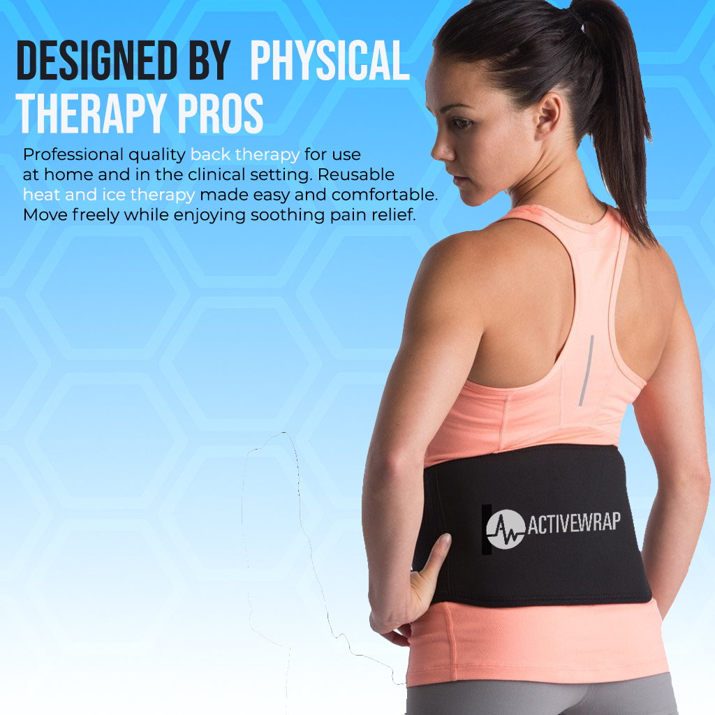 Back Ice & Heat Wrap