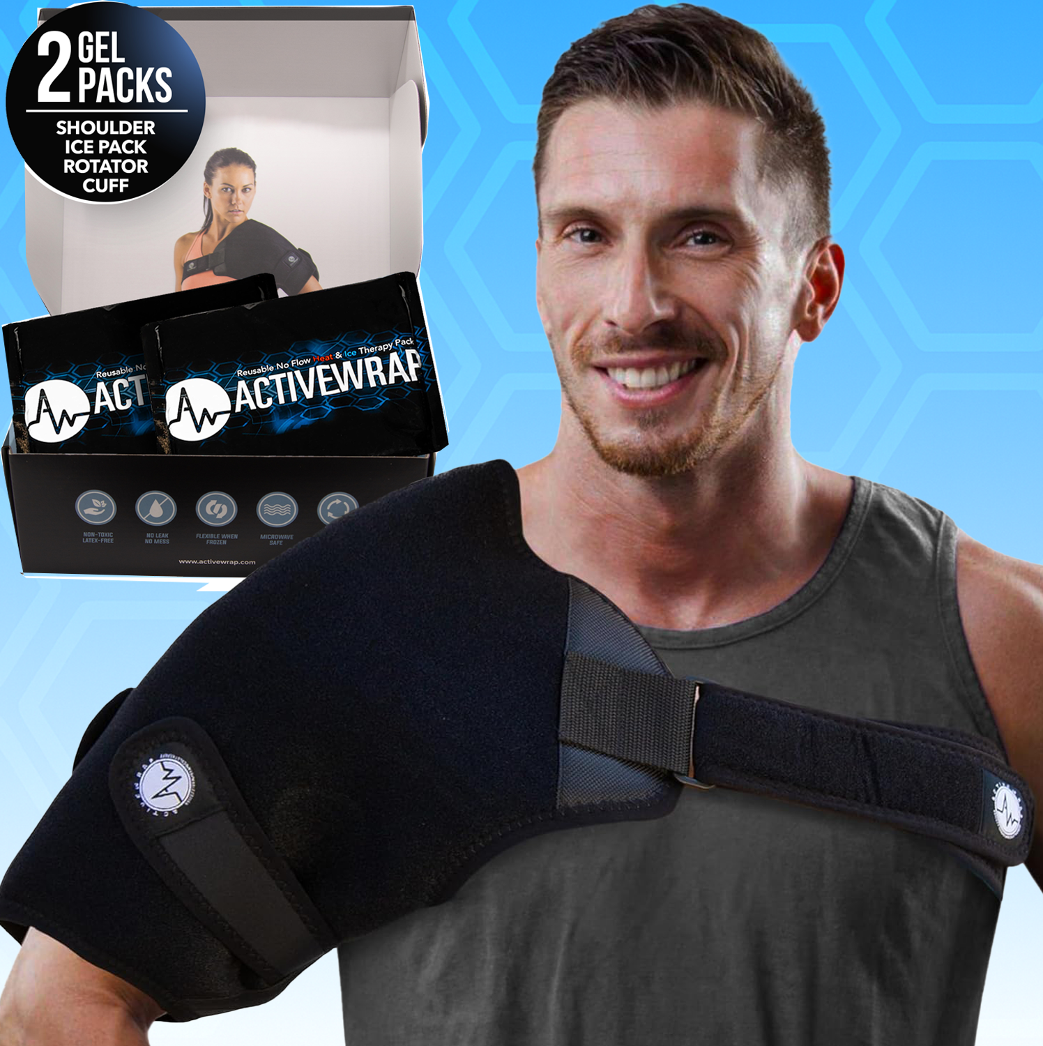 Shoulder Ice & Heat Wrap