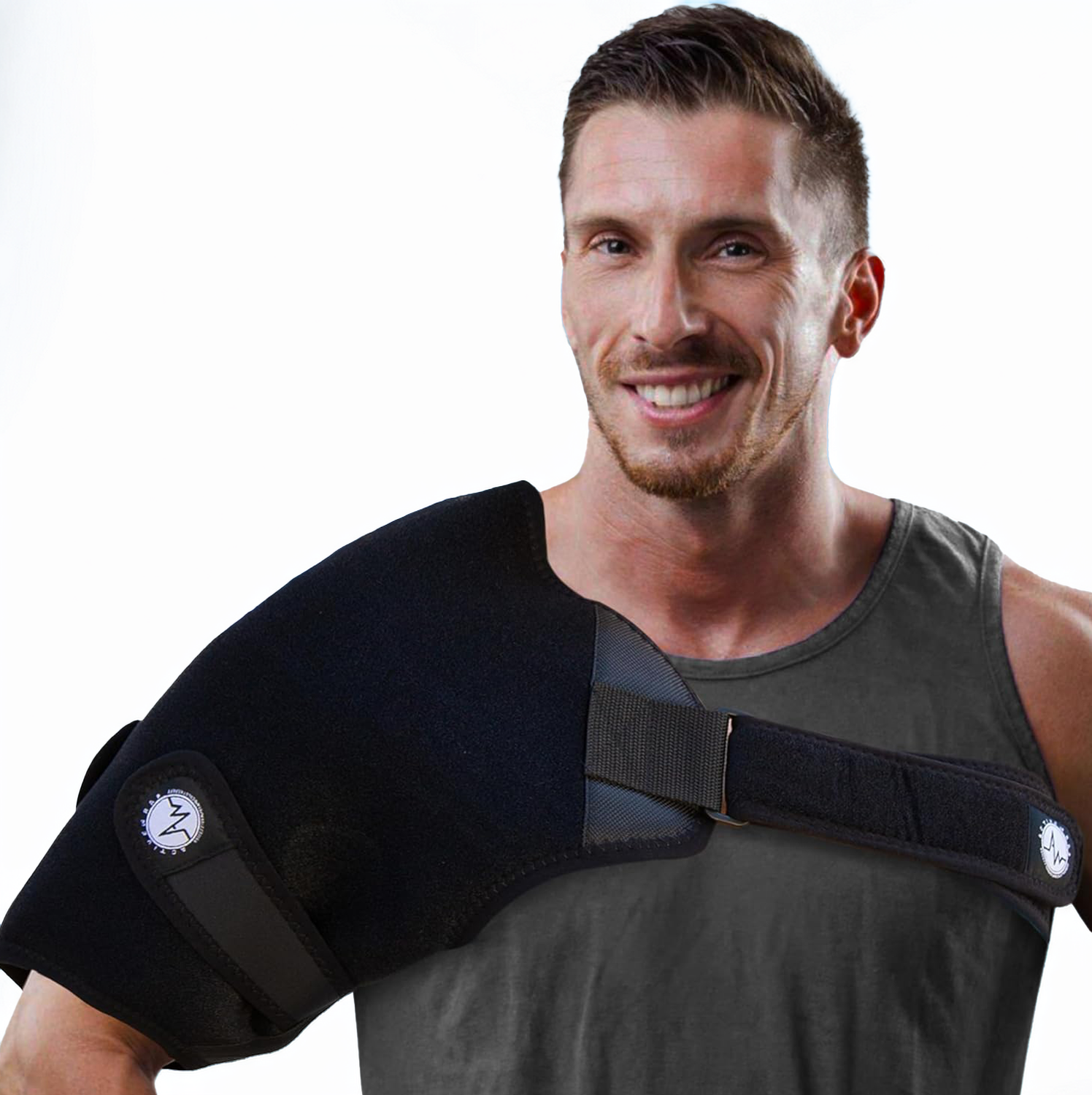 Best Shoulder Ice Wrap, Shoulder Ice Pack, Rotator Cuff Support, Rotator Cuff Wrap, Shoulder Bursitis, Tendinitis, Frozen shoulder, adhesive capsulitis