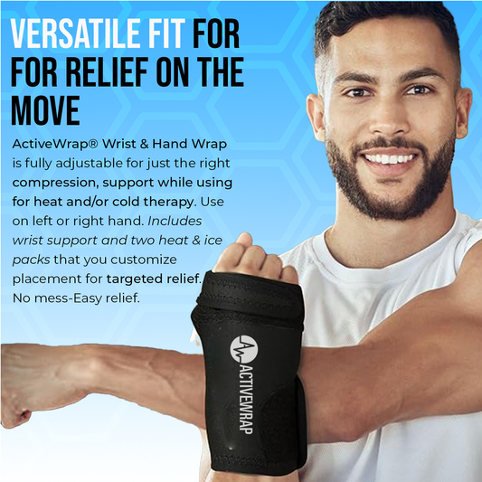 Wrist Ice & Heat Wrap