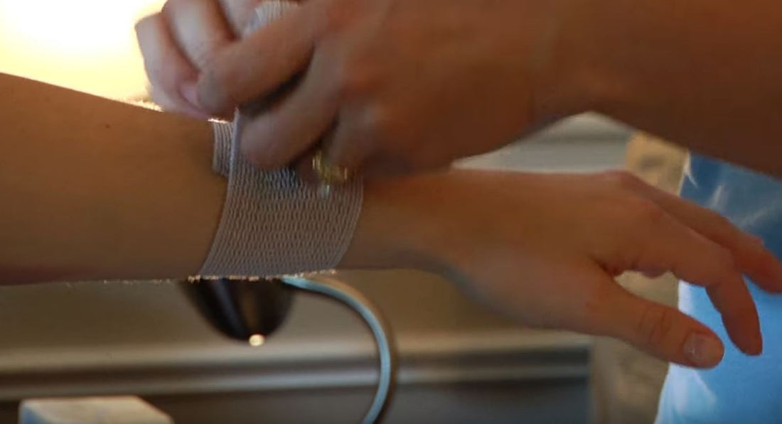 How To Wrap a Wrist