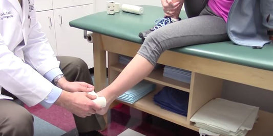 How To Wrap An Ankle