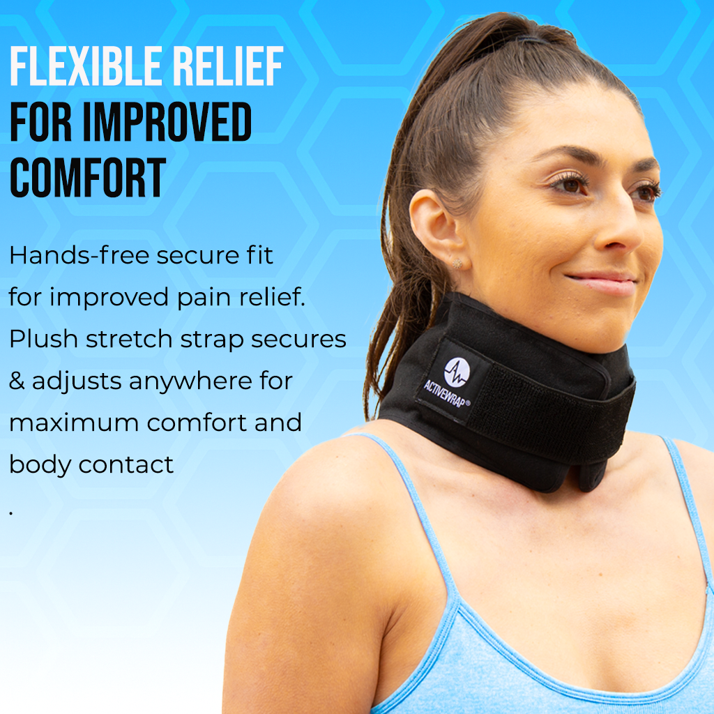Neck Ice & Heat Wrap