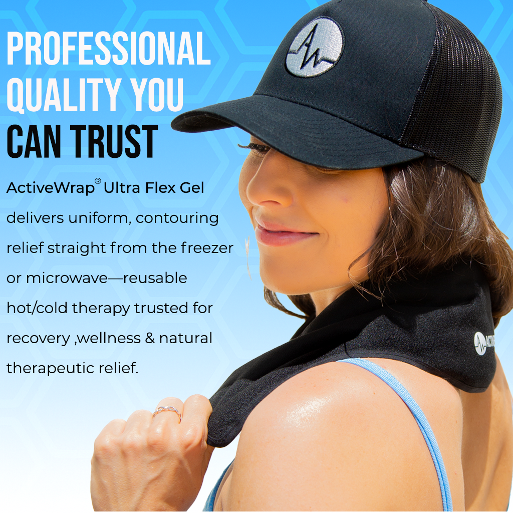 Neck Ice & Heat Wrap