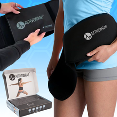 ActiveWrap Back Heating Pad, ActiveWrap Back Ice Wrap, Back Support, Herniated Discs, Lumbar Strain, Low Back Pain, Back Pain Relief, The Best Back Heat Ice Wrap