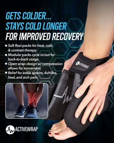 Foot and Ankle Ice & Heat Wrap