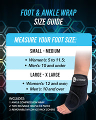 Foot and Ankle Ice & Heat Wrap