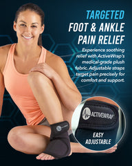Foot and Ankle Ice & Heat Wrap