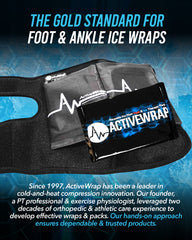 Foot and Ankle Ice & Heat Wrap