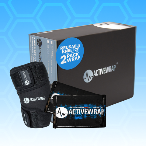 Best Knee Ice Pack, Cold Wrap For Knee, Cold Pack for Knee, ACL Injury, Ice Therapy, Knee Ice Machine, Ice Pack For After Knee Surgery, Active Wrap, Active Ice