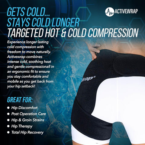 Hip Ice & Heat Wrap