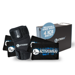 ActiveWrap® KNEE Heat and Ice Wrap | Ice Packs