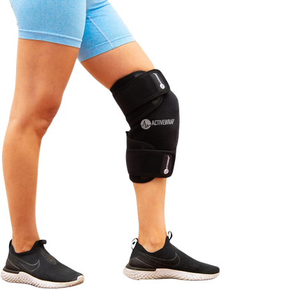 Best Knee Ice Wrap and Best Knee Ice Pack by ActiveWrap