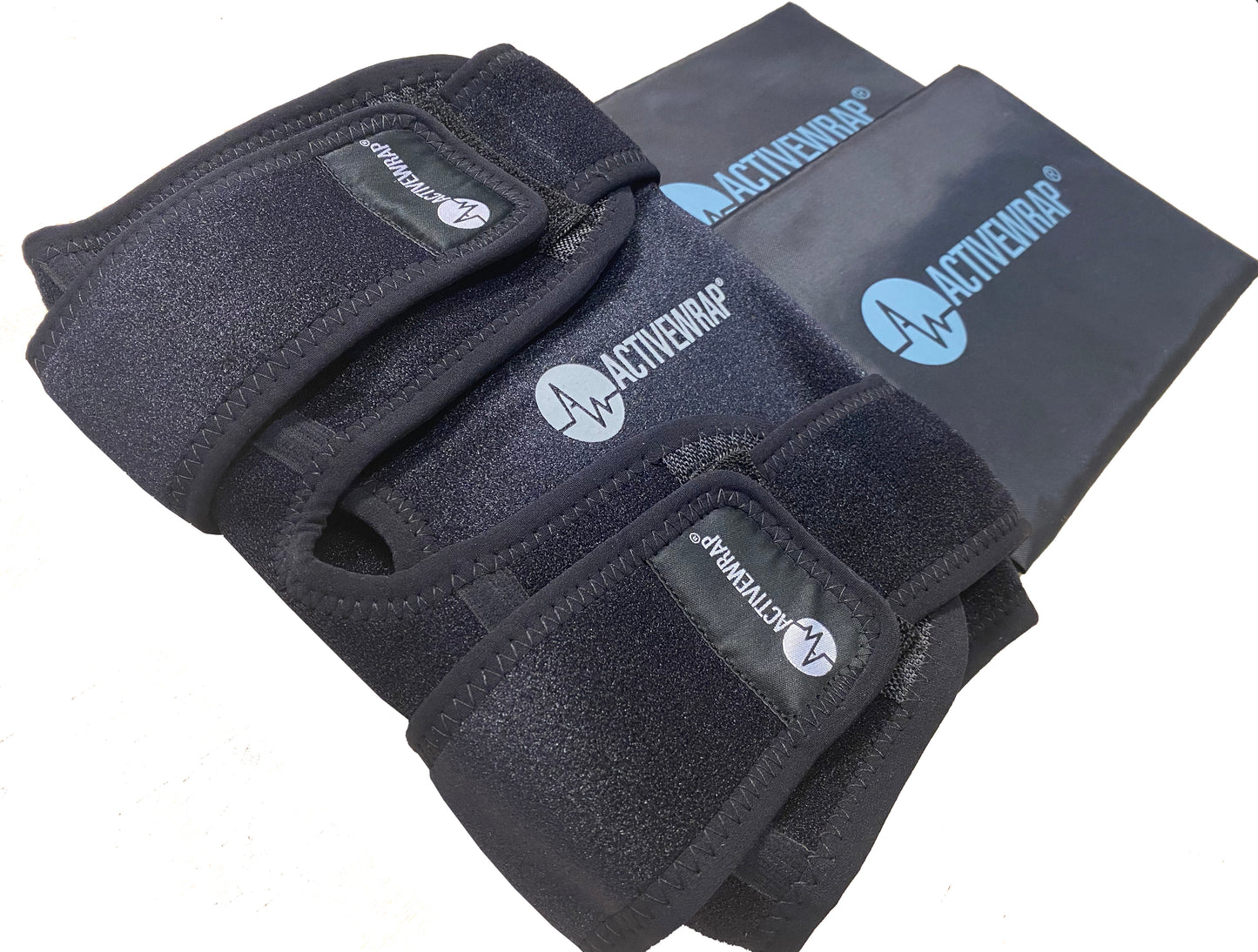 Long Duration Knee Ice Wrap - Best Knee Ice Pack For Surgery by ActiveWrap®