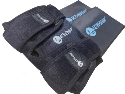 Long Duration Knee Ice Wrap - Best Knee Ice Pack For Surgery by ActiveWrap®