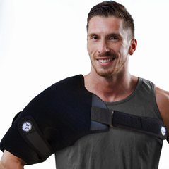 Best Shoulder Ice Wrap, Shoulder Ice Pack, Rotator Cuff Support, Rotator Cuff Wrap, Shoulder Bursitis, Tendinitis, Frozen shoulder, adhesive capsulitis