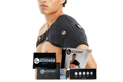 Post-Op Shoulder Ice Wrap-Acute Shoulder Pain Relief by ActiveWrap®