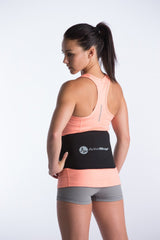 ActiveWrap Back Support- Back Ice Wrap,Back Pain Relief, Low Back Pain Relief
