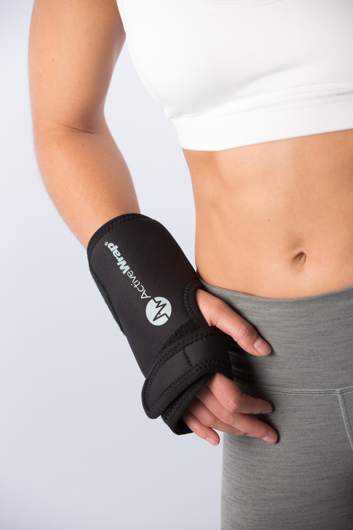 ActiveWrap® WRIST Heat and Ice Wrap | (Carpal Tunnel Relief)
