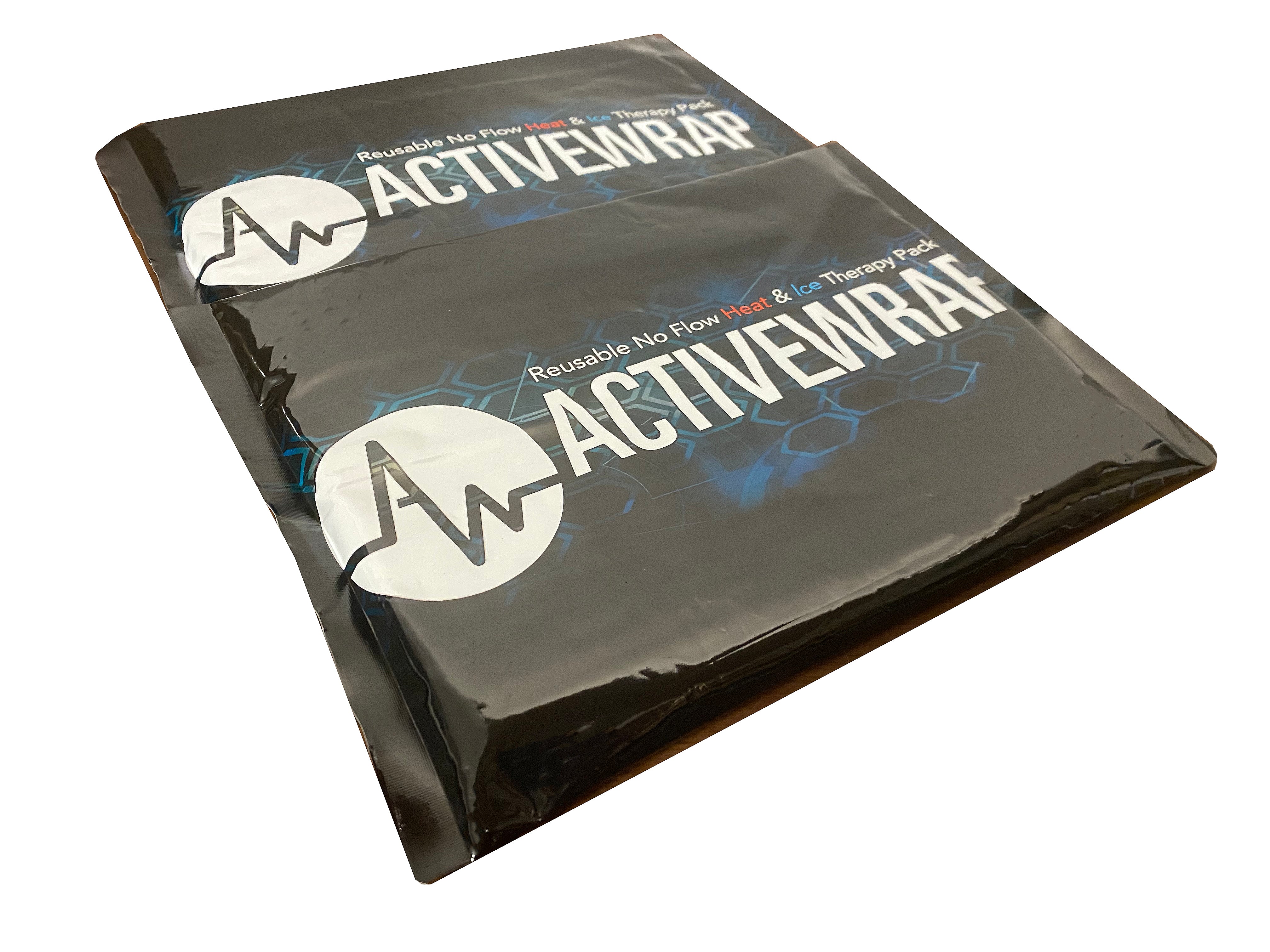 ActiveWrap Large Heat and Ice Pack, Item BAWP004, 7 x 10" Pack Size, Reusable Ice Pack