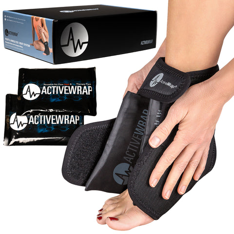 ActiveWrap® WRIST Heat and Ice Wrap | (Carpal Tunnel Relief)