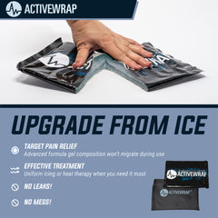 Heat Ice Pack, Gel Pack, Gel Ice Pack, ActiveWrap, Reusable Ice Pack,