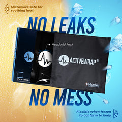 ActiveWrap® Heat | Ice Packs Reusable SM Size (4.5" x 6.5")