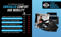 ActiveWrap® SHOULDER Ice & Heat Wrap|Rotator Cuff & Shoulder Pain Relief