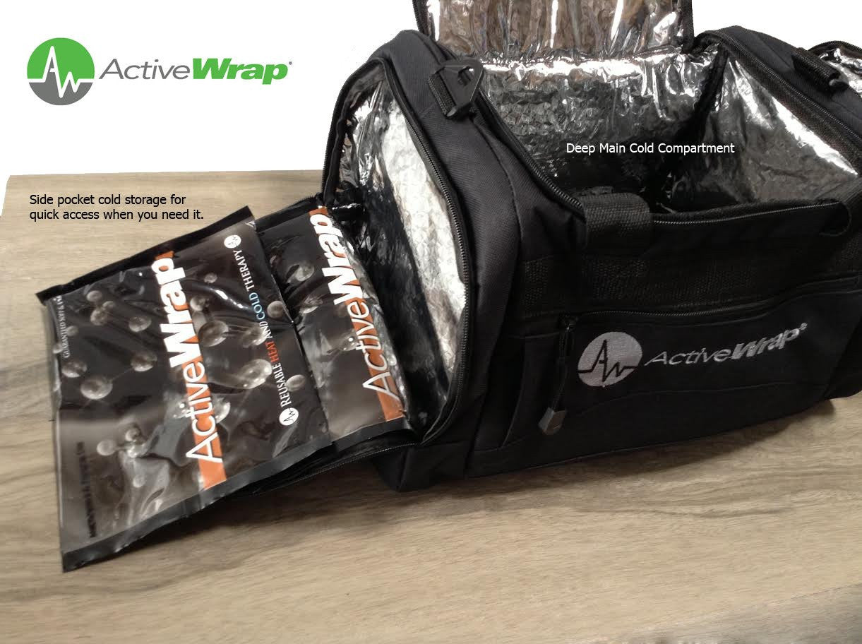 ActiveWrap Ice Packs, Athletic Trainer's Kit, Cooler Bag