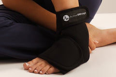 Ankle Ice Pack by ActiveWrap, Heel Spur Wrap, Plantar Fascitis