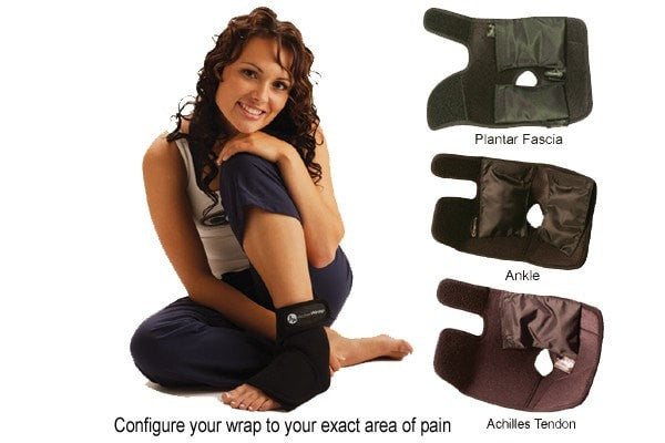 Foot ice wrap, ankle ice wrap, 