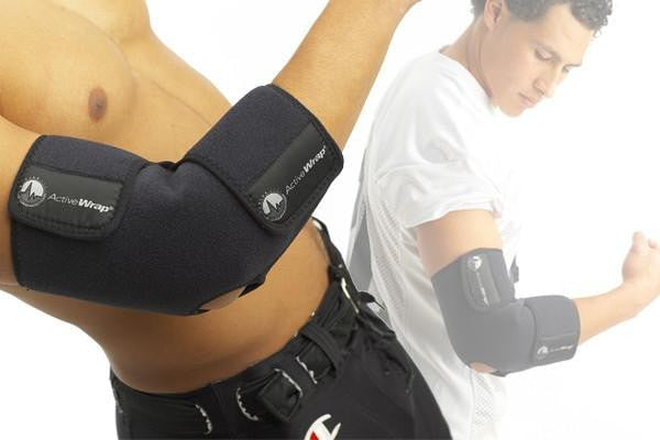 Elbow Wraps: Ice & Heat Packs (All-in-1)Elbow Ice Wrap, Elbow Heat Wrap, Tennis Elbow Wrap, Golfer's Elbow Wrap.