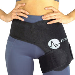Hip Ice Wrap, Hip Heat & Ice Wrap, Hip Therapy, Hip Injury Relief, ActiveWrap Hip Ice Wrap, ice machine for hip replacements