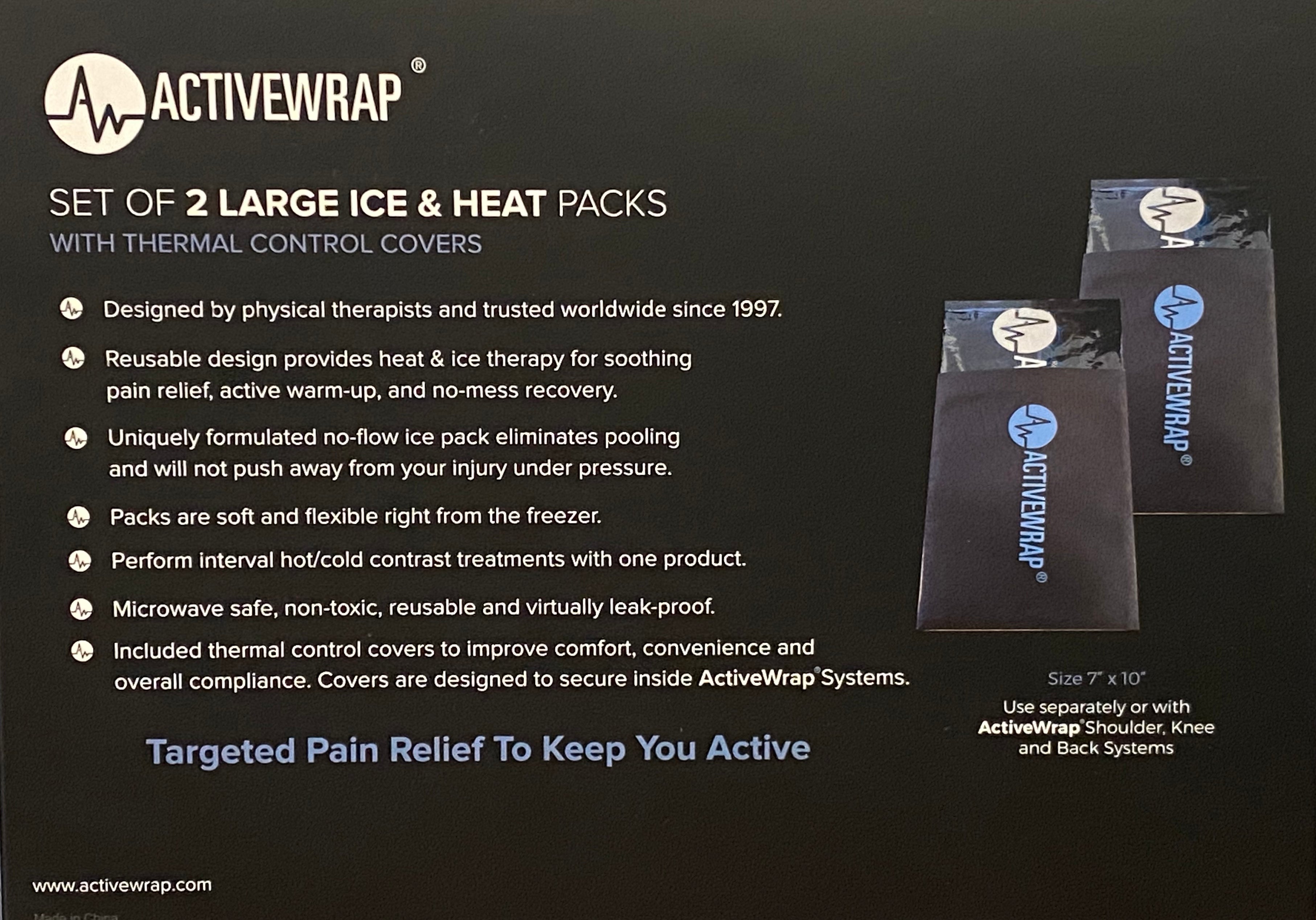 Large Reusable Gel Pack, Thermal Heat & Ice Packs