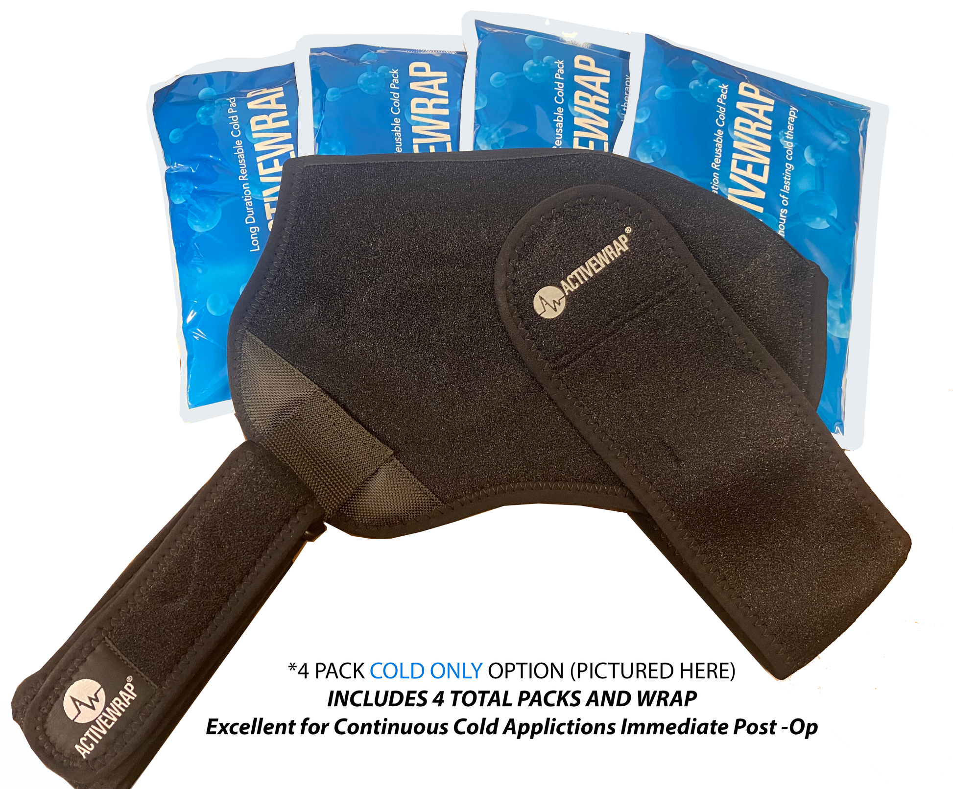 Shoulder Ice Pack, Shoulder Ice Wrap, Post Op Shoulder Recovery, Shoulder Ice Machine Alternative, Rotator Cuff Pain