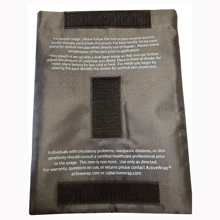 Replacement Ice Pack Covers | Dual Pocket