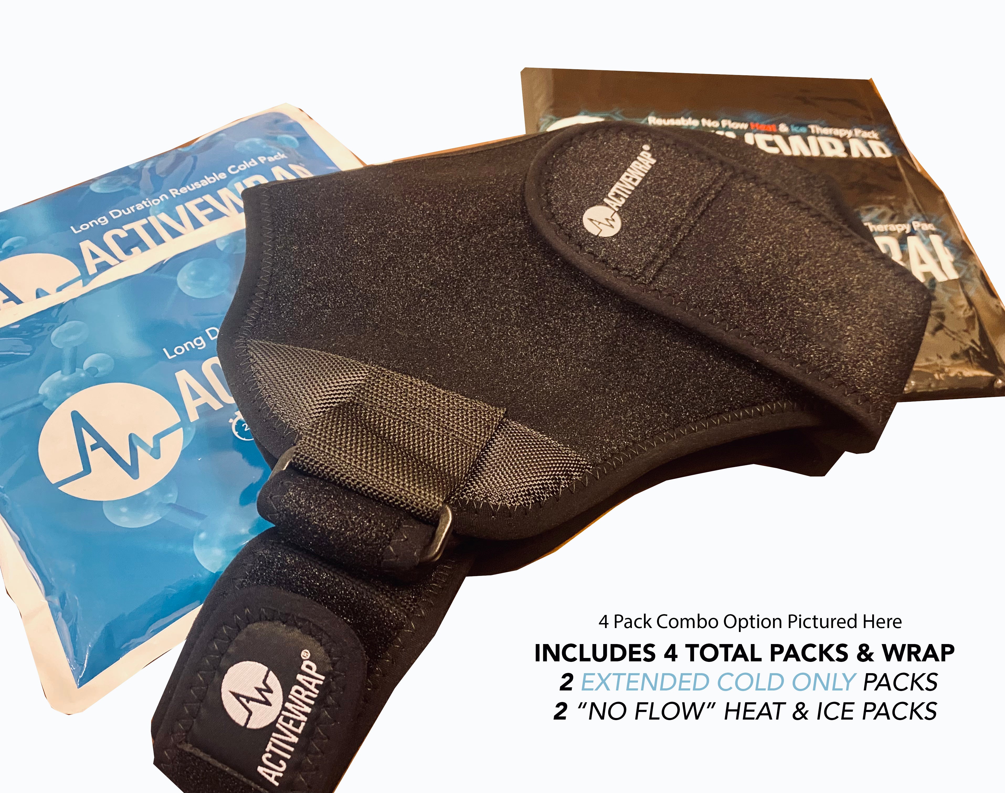 Shoulder Therapy, Shoulder Ice Wrap, Shoulder Ice Pack, Rotator Cuff Repair, Post Op Shoulder Recovery, Shoulder Pain Relief, Long Lasting Ice Packs