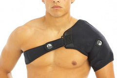 ActiveWrap Shoulder Ice Wrap, Shoulder Ice Pack, Rotator Cuff Injury Relief, Frozen Shoulder Relief, Baseball Pitcher Wrapped in Ice